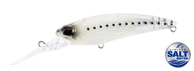Vobler DUO REALIS SHAD 62DR SP SW 6.2cm 6gr CEA4101 UV Clear Holo Shirasu GB