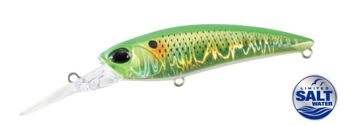 Vobler DUO REALIS SHAD 62DR SP SW 6.2cm 6gr CCC3522 Inakko Smoke