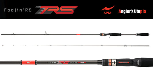 Lanseta Casting Apia APIA FOOJIN RS CRESTER C93M BAITCAST 2.82m 10-50gr