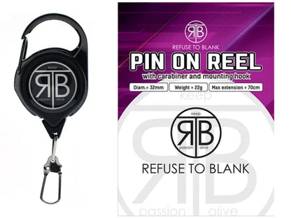 RTB Pin on Reel Black
