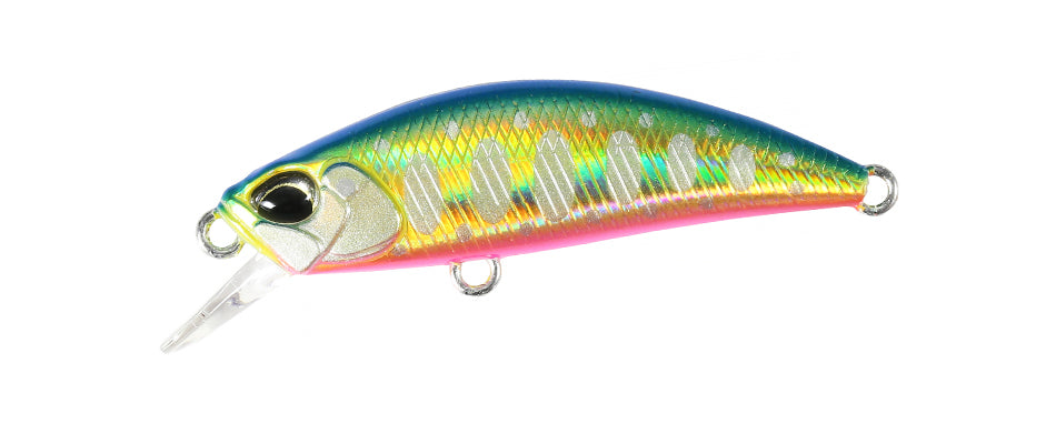 Vobler DUO SPEARHEAD RYUKI 38S 3.8cm 2.8gr ANA4098 Blue Pink Gold Yamame