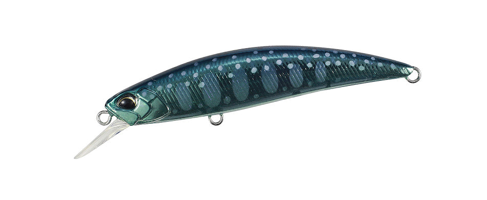 Vobler DUO SPEARHEAD RYUKI 70S M-AIRE 7cm 9gr CRAZ110 Emerald Yamame