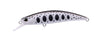 Vobler DUO SPEARHEAD RYUKI 70S 7cm 9gr ACC4041 Black and White