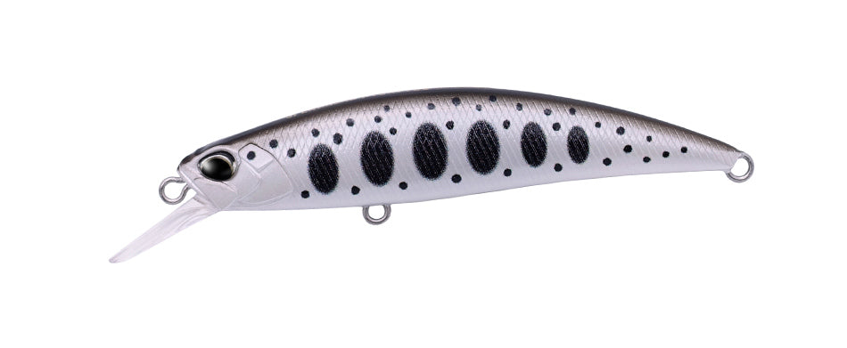 Vobler DUO SPEARHEAD RYUKI 70S 7cm 9gr ACC4041 Black and White