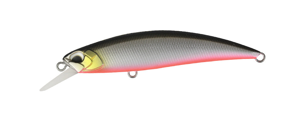 Vobler DUO SPEARHEAD RYUKI 70S 7cm 9gr ASA4082 Mat Black Back RB