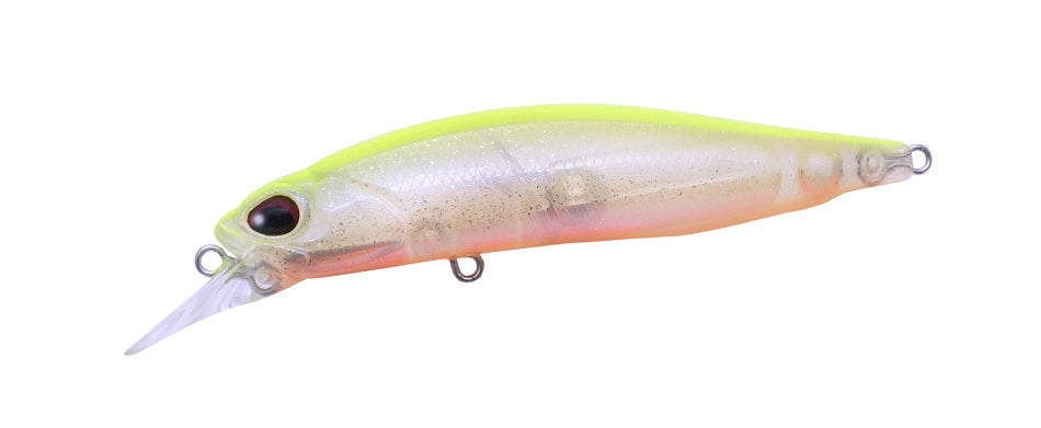 Vobler DUO REALIS ROZANTE 77SP 7.7cm 8.4gr CCC0390 Ghost Pearl Chart