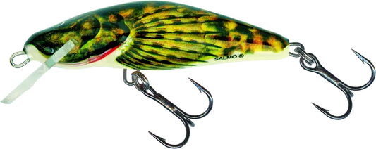 Salmo Bullhead Floating 6cm Bullhead 16g.