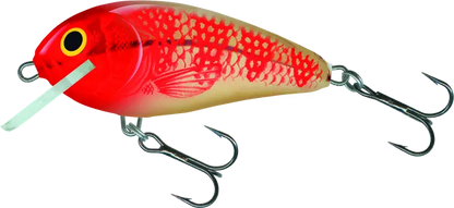 Salmo Butcher Floating 5cm Golden Red Head 17g.