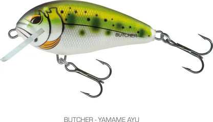 Salmo Butcher Floating 5cm YAMAME AYU 12g.