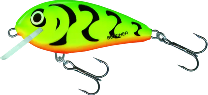 Salmo Butcher Sinking 5cm Green Tiger 16g.