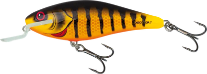 Salmo Executor Shallow Runner 9cm Natural Perch 28g.