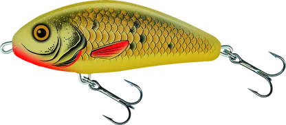 Salmo Fatso Floating 10cm Golden Bait 74g.
