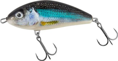 Salmo Fatso Floating 10cm Spotted Holo Smelt 74g.