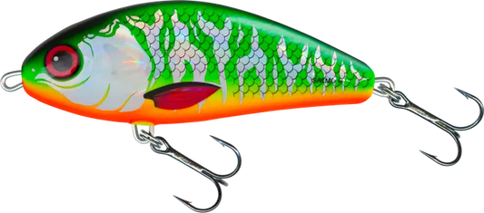 Salmo Fatso Floating 12cm Holo Tiger 88g.