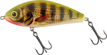 Salmo Fatso Limited Edition Sinking 14cm Holo Perch 168g.