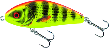 Salmo Fatso Sinking 10cm Bright Perch 78g.