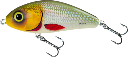 Salmo Fatso Sinking 8cm Silver Halo 36g.