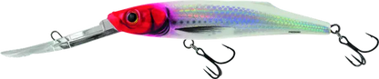 Salmo Freediver Super Deep Runner Floating 12cm Holographic Red Head 50g.