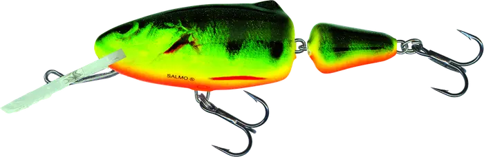 Salmo Frisky Deep Runner Floating 7cm Real Hot Perch 20g.
