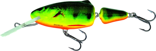 Salmo Frisky Deep Runner Floating 7cm Real Hot Perch 20g.