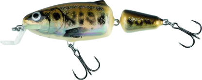 Salmo Frisky Shallow Runner Floating 7cm Muted Minnow 25g.