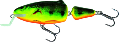 Salmo Frisky Shallow Runner Floating 7cm Real Hot Perch 20g.