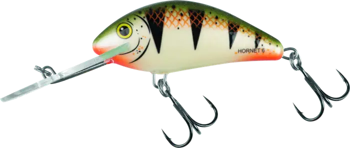 Salmo Hornet Floating 6cm Nordic Perch 24g.