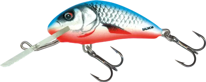 Salmo Hornet Sinking 2.5cm Dace blue 6g.