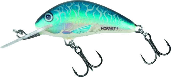 Salmo Hornet Sinking 5cm Holo Super Bleak 19g.