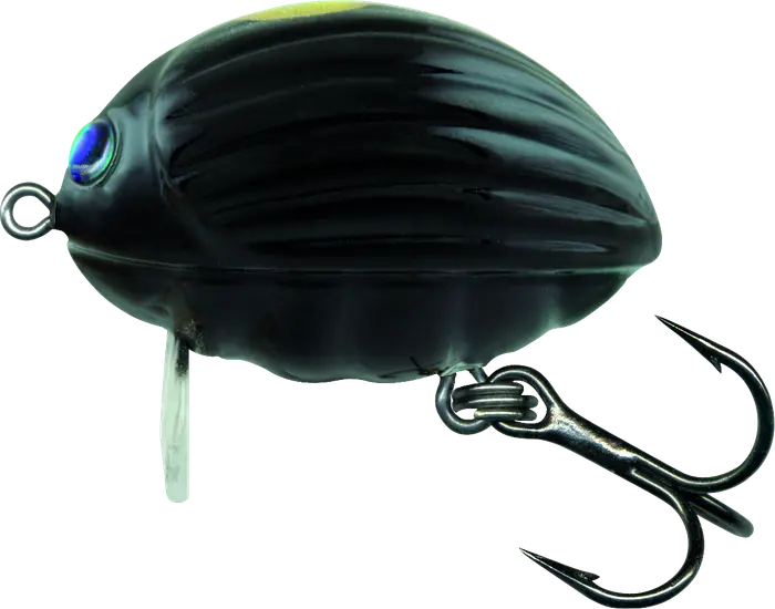 Salmo Lil'Bug Floating 2cm Black Bug 8g.