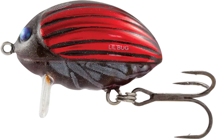 Salmo Lil'Bug Floating 3cm Bloody Bug 8g.