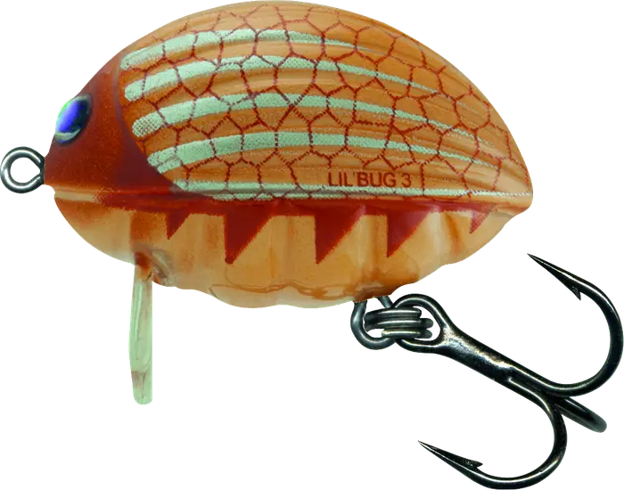 Salmo Lil'Bug Floating 3cm May Fly 10g.
