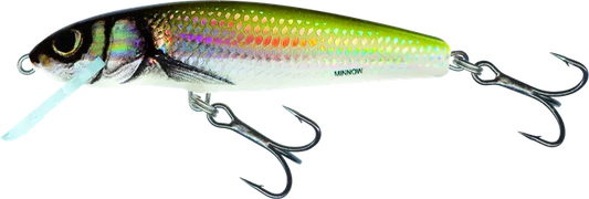 Salmo Minnow Sinking 5cm Holo Bleak 10g.