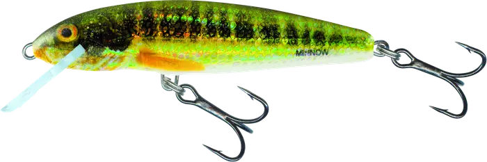 Salmo Minnow Sinking 5cm Holo Real Minnow 10g.