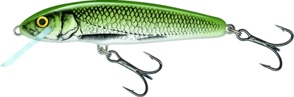Salmo Minnow Sinking 5cm Olive Bleak 15g.