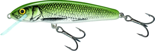 Salmo Minnow Sinking 5cm Olive Bleak 15g.