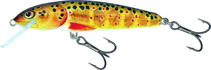 Salmo Minnow Sinking 5cm Trout 12g.