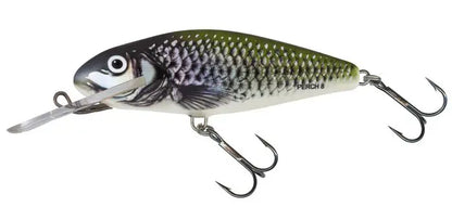 Salmo Perch 8cm Deep Runner HOLO BLEAK