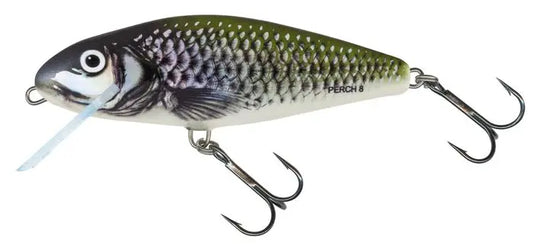 Salmo Perch 8cm Floating HOLO BLEAK