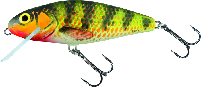 Salmo Perch Floating 12cm Holographic Perch 60g.