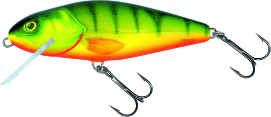 Salmo Perch Floating 12cm Hot Perch 56g.