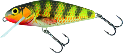 Salmo Perch Floating 8cm Holographic Perch 26g.