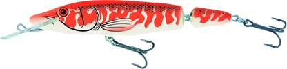 Salmo Pike Jointed Deep Runner Floating 13cm Albino Pike 46g.