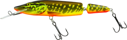 Salmo Pike Jointed Deep Runner Floating 13cm Hot Pike 64g.