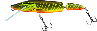 Salmo Pike Jointed Floating 11cm Hot Pike 24g.