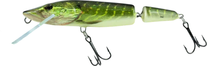 Salmo Pike Jointed Floating 13cm Real Pike 48g.