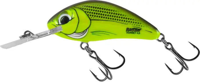 Salmo Rattlin Hornet 5.5cm Floating CHARTREUSE 20g.