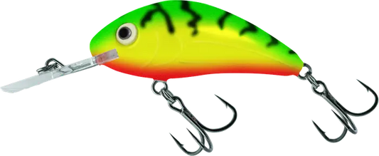 Salmo Rattlin' Hornet Floating 3.5cm Green Tiger 10g.