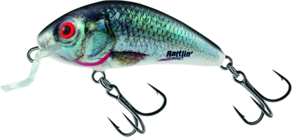 Salmo Rattlin' Hornet Floating 3.5cm Holographic Real Dace 10g.