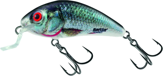 Salmo Rattlin' Hornet Floating 3.5cm Holographic Real Dace 10g.